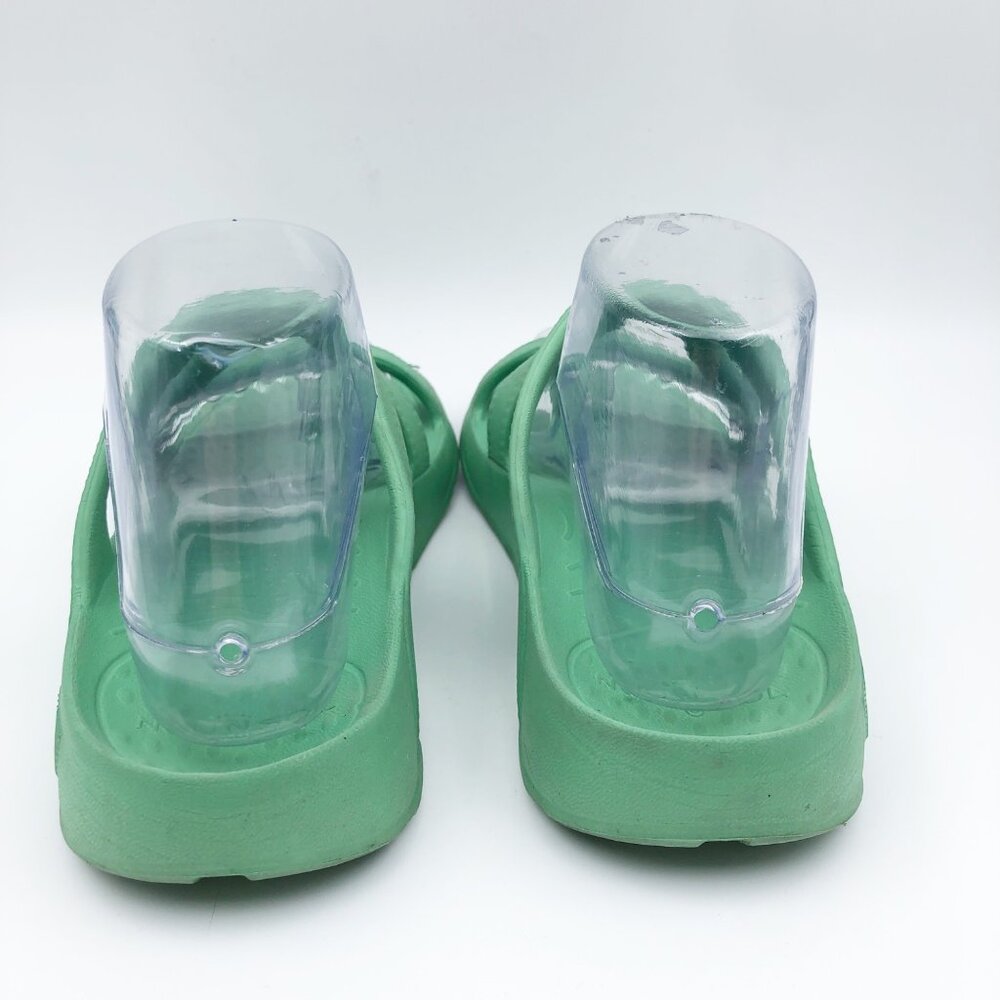 NUUSOL Hailey Rubber Slide Sandals Sage Green Flip Flops Womens 7 - Picture 5 of 10